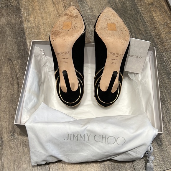 Black/Gold Romy 100 - Picture 3 of 10